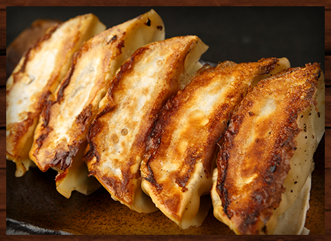 焼き餃子イメージ